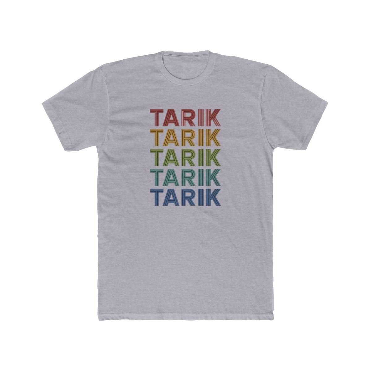 Tarik Name T Shirt - Tarik Vintage Retro Tarik Name Gift Item Tee - alternate angle 4, merchandise
