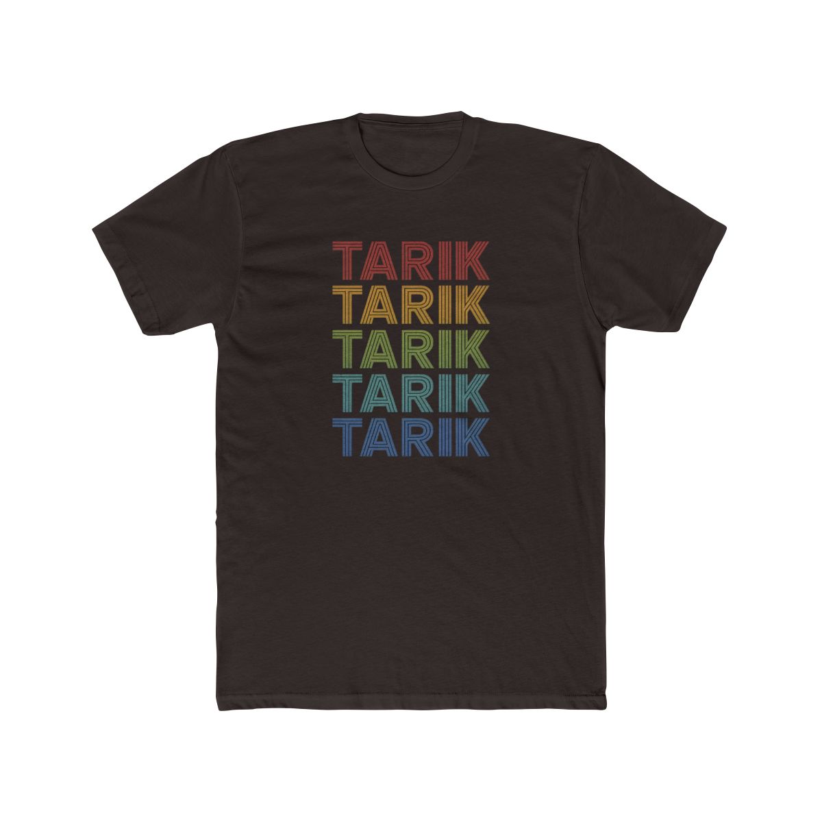 Tarik Name T Shirt - Tarik Vintage Retro Tarik Name Gift Item Tee - alternate angle 3, merchandise