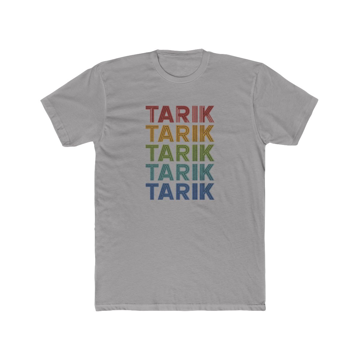 Tarik Name T Shirt - Tarik Vintage Retro Tarik Name Gift Item Tee - alternate angle 2, merchandise
