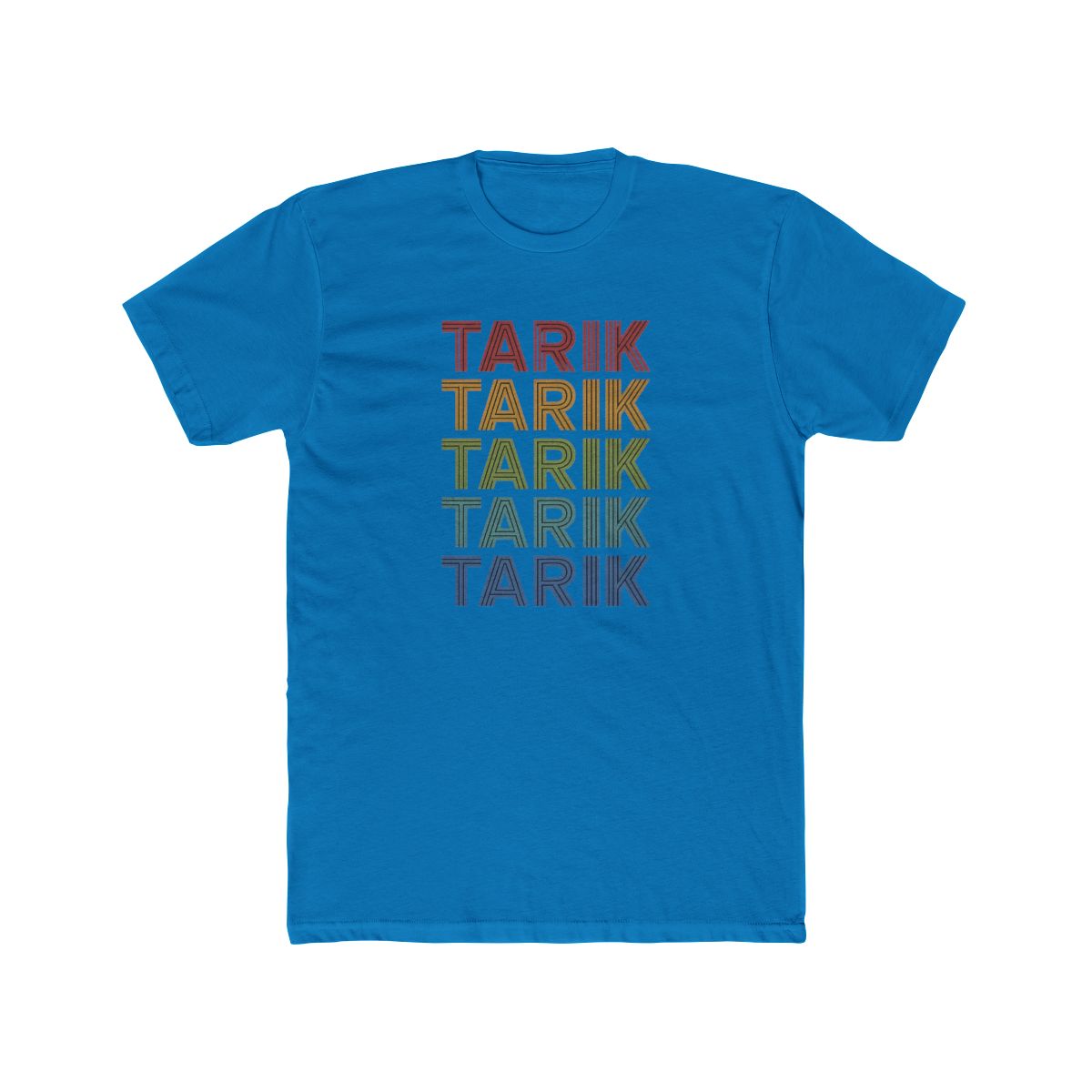 Tarik Name T Shirt - Tarik Vintage Retro Tarik Name Gift Item Tee