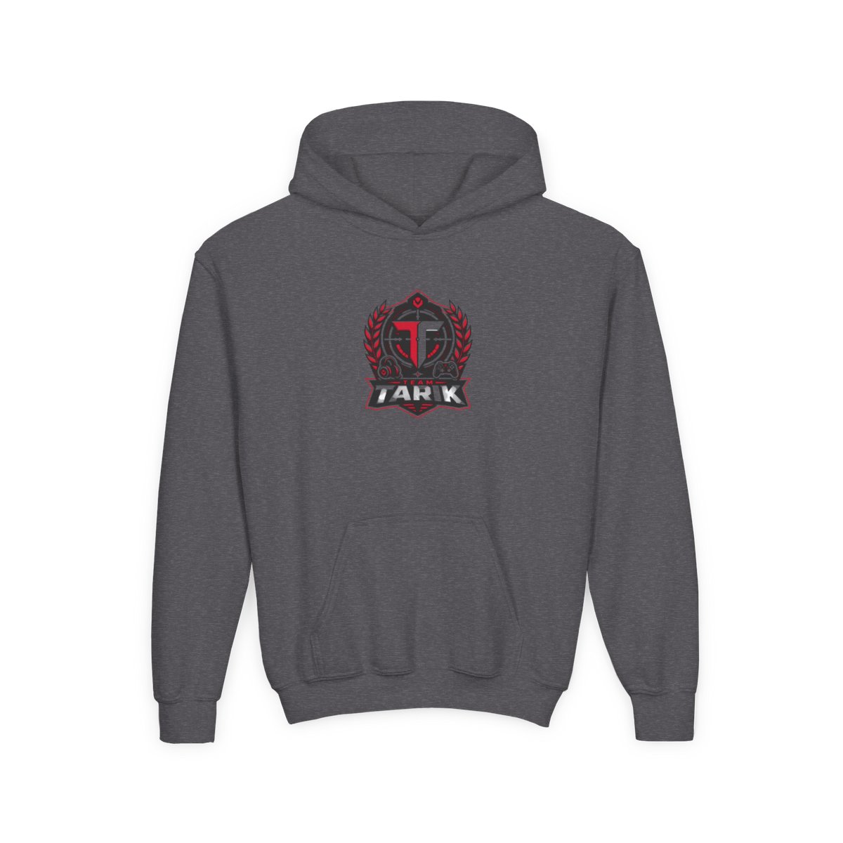 Tarik "TEAM TARIK" Kids Hoodie - alternate angle 4, merchandise