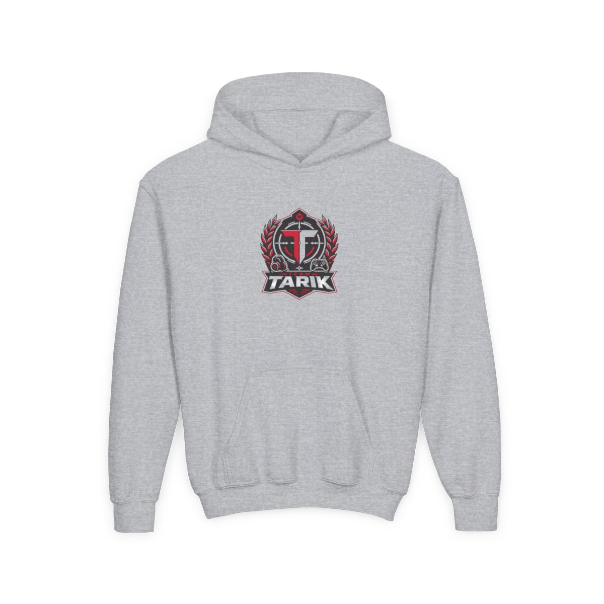 Tarik "TEAM TARIK" Kids Hoodie - alternate angle 3, merchandise