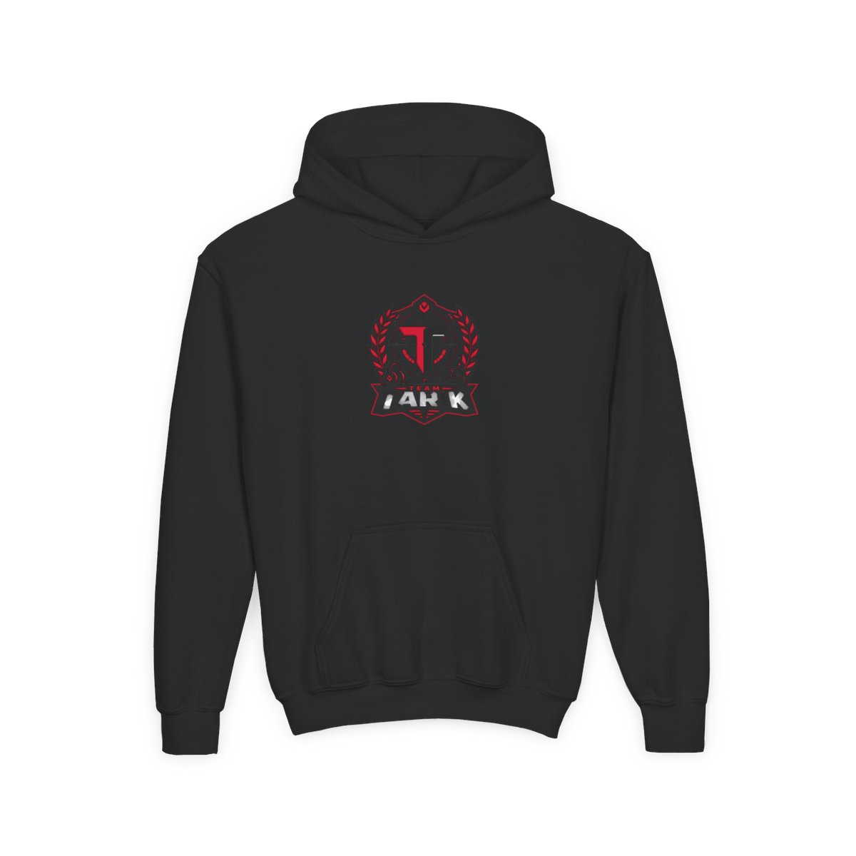 Tarik "TEAM TARIK" Kids Hoodie - alternate angle 2, merchandise