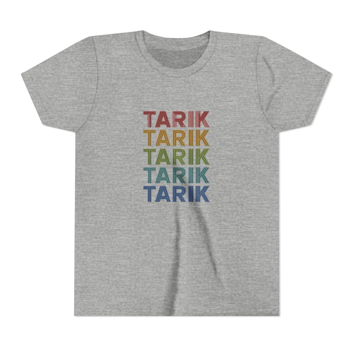 Tarik Name T Shirt - Tarik Vintage Retro Tarik Name Gift Item Kids Tee